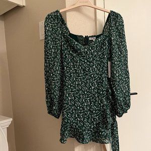 Reformation Cammi Dress in Parsley